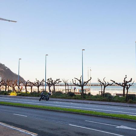 Cozy Apartment In Front Of The Beach San Sebastián Eksteriør bilde